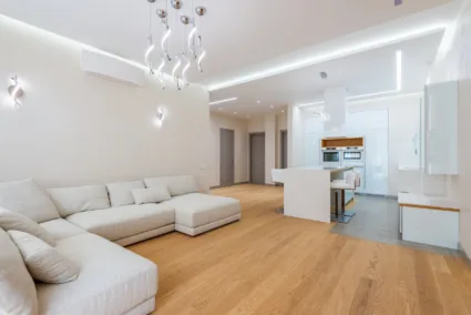 Laminat u stanu / foto: pexels.com Vodootporni laminat