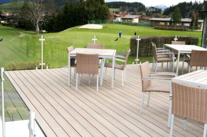 Rehau Relazzo deking / Foto: Rehau Rehau Relazzo deking
