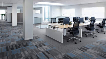 Flotex - Foto: Forbo Flooring Systems Flotex u kancelarijama