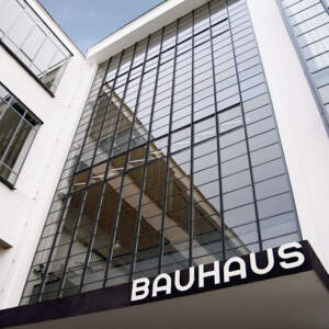 Bauhaus, Dessau, Nemačka