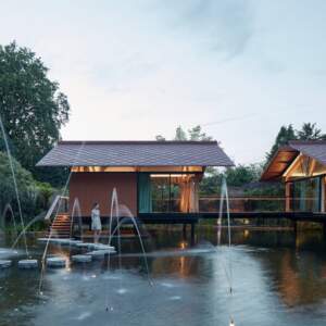 Stepping stone house/Foto: James Brittain Stepping stone house