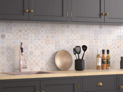 Zorka Keramika, serija Faneza Majolica Beige 20x50 Zorka Keramika, Faneza Majolica Beige 20x50