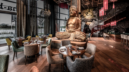 Restoran Buddha-Bar u Beogradu odabrao je Rubio Monocoat proizvode Buddha-Bar