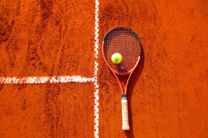 Šljaka - podna obloga za tenis Šljaka - podna obloga za tenis
