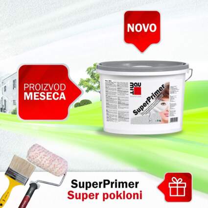 Baumit proizvod meseca Baumit