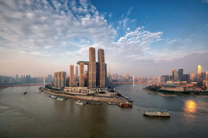 FOTO: CapitaLand Nebeski most u Kini Nebeski most u Kini