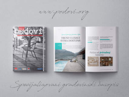 Časopis PODOVI - Hidroizolacija & Termoizolacija broj 48, avgust 2020 Časopis PODOVI - Hidroizolacija & Termoizolacija broj 48, avgust 2020