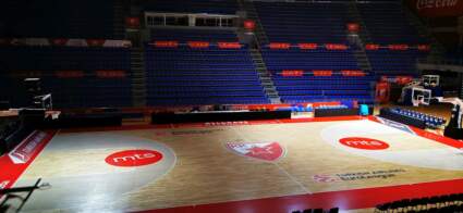 Rekonstrukciju sportskog poda, kao i svu sportsku opremu, radio je MUSCULUS iz Beograda hala pionir