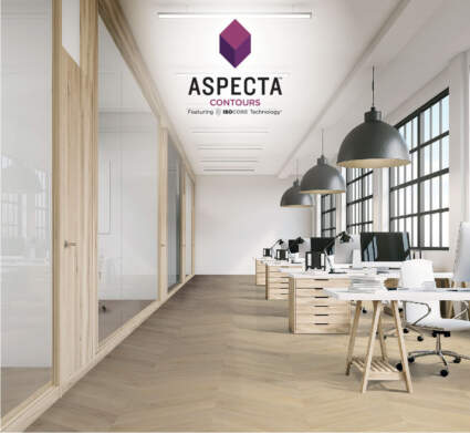 Aspecta Contours kolekcija LVT podova Aspecta Contours kolekcija LVT podova