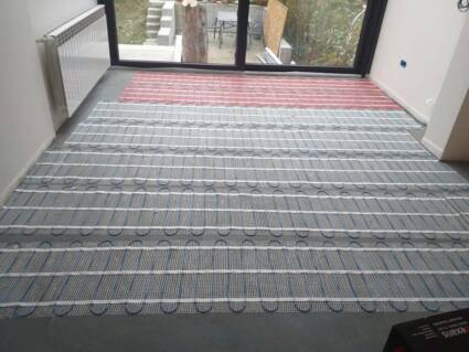 Foto: Enerset doo / Instalacija električnog podnog grejanja podno grejanje