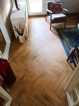 Stambeni objekat LVT pod - Aspecta Five / foto: Modularni podovi d.o.o. Stambeni objekat LVT pod - Aspecta Five