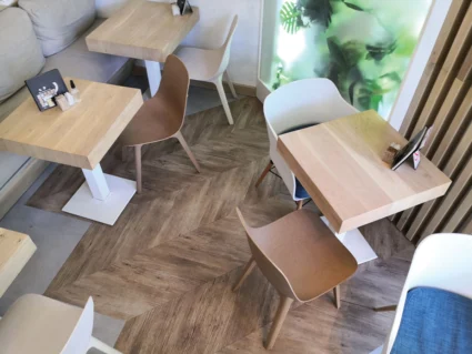 foto: LVT Aspecta One Dockside Hamilton & Midtown Flatiron / Modularni podovi d.o.o. Lvt pod u kaficu