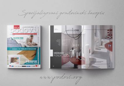 Časopis PODOVI - Hidroizolacija & Termoizolacija broj 55, maj 2022 PODOVI broj 55 maj 2022