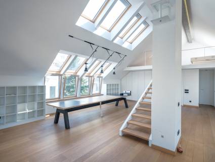 Brodski pod, višeslojni parket / foto: MAGIC FLOOR d.o.o. Kako zaštititi parket u potkrovlju