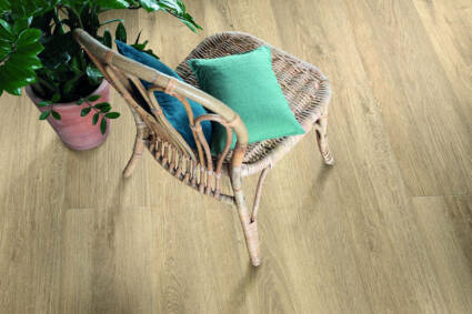 Gerflor Click Vinil podovi - Senso Clic Premium KARIBA BLOND / foto: Prunus d.o.o. Gerflor Click Vinil podovi - Senso Clic Premium KARIBA BLOND