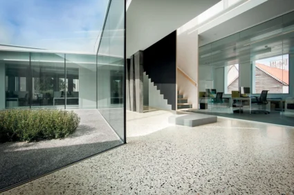 Terrazzo podovi za eksterijer / foto: Agglotech / Ilgrad d.o.o. Terrazzo podovi za eksterijer