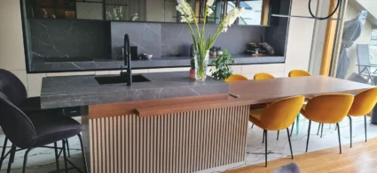 Kuhinja i kuhinjski elementi u enterijeru od keramičkih pločica / foto: Decorativa Ceramica Kuhinja i kuhinjski elementi u enterijeru od keramičkih pločica