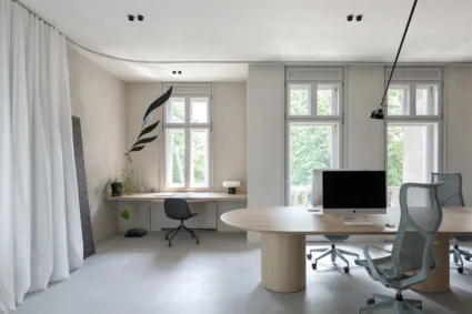 Enterijer kancelarije Studio Autori / foto Relja Ivanić Enterijer stana / foto Relja Ivanić