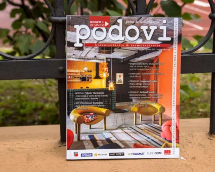 Novo izdanje časopisa PODOVI / foto: Redakcija MarketingPress Novo izdanje časopisa PODOVI / foto: Redakcija MarketingPress
