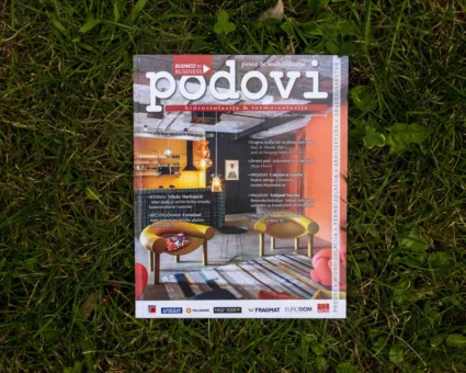 Novo izdanje časopisa PODOVI / foto: Redakcija MarketingPress Novo izdanje časopisa PODOVI / foto: Redakcija MarketingPress