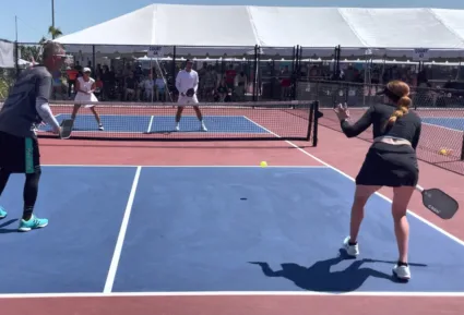 Pickleball sportski tereni Pickleball podne obloge za igru