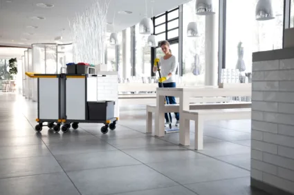 Održavanje podova/ foto: Hygiene Systems Održavanje različitih vrsta podova i njihova nega