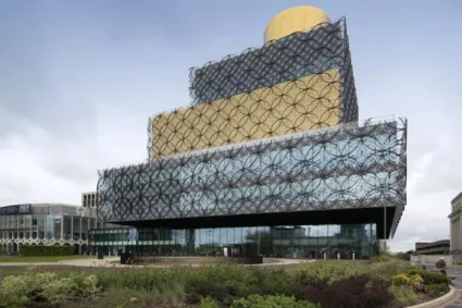 Biblioteka u Birmingemu/ Foto: sika.com zgrada neobične arhitekture