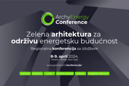 ArchyEnergy konferencija za arhitekturu najava ArchyEnergy konferencija za arhitekturu