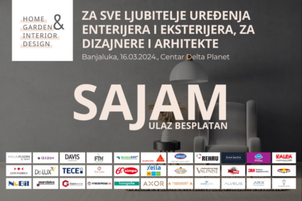 Home Garden Interior Design sajam, izlagaci / Foto: Sfera Home garden interior izlagaci