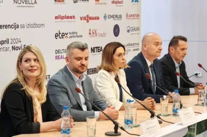 Konferencija za štampu i najava ArchyEnergy konferencije i izložbe u Novom Sadu Konferencija za štampu i najava ArchyEnergy konferencije i izložbe u Novom Sadu