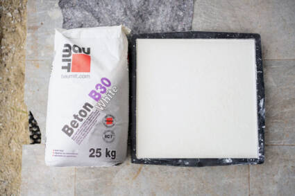 Baumit Beton B30 White beli beton / foto: Baumit Baumit Beton B30 White beli beton