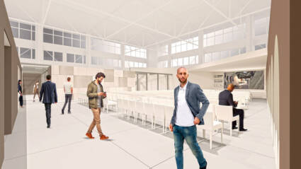 Cersaie izložba u prostoru Quadriportico 2024/ Foto: Cersaie Cersaie izložba u prostoru Quadriportico 2024/ Foto: Cersaie