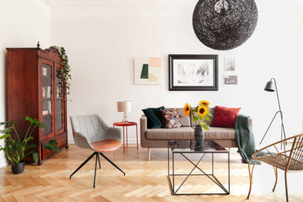Podne obloge od prirodnih materijara / foto: freepik.com Podne obloge od prirodnih materijara