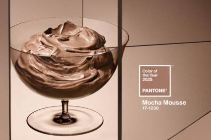 PANTONE 17-1230 Mocha Mousse odabrana za boju godine 2025 / foto: pantone.com PANTONE 17-1230 Mocha Mousse odabrana za boju godine 2025 / foto: pantone.com