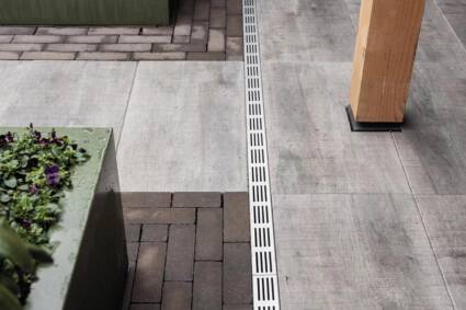 Primer ugradnje ACO Slimline / foto: ACO Primer ugradnje ACO Slimline / foto: ACO