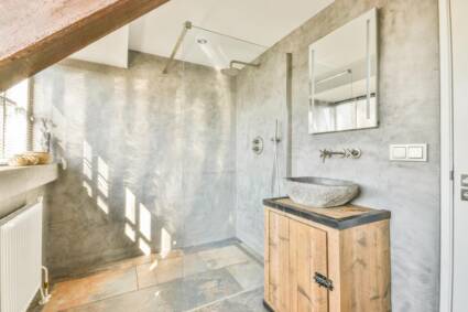 Mikrocement u uređenju enterijera kupatila Mikrocement u uređenju enterijera kupatila