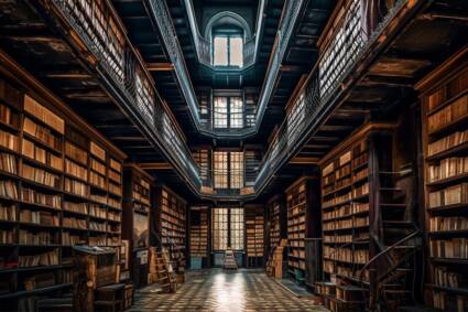 Podovi u bibliotekama / foto: freepik.com
Podovi u bibliotekama / foto: freepik.com