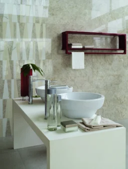 Ceramic tiles for walls