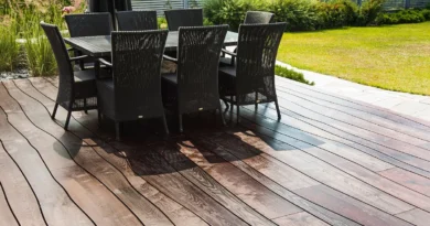 outdoor wood flooring