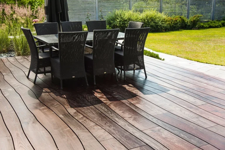 outdoor wood flooring