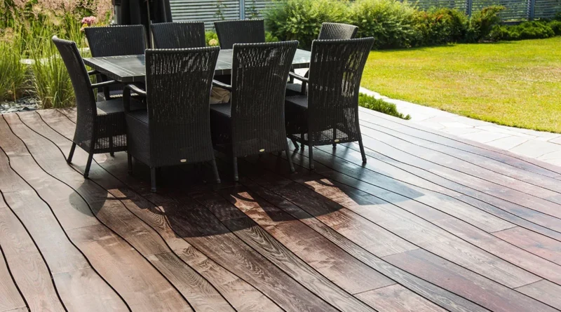 outdoor wood flooring