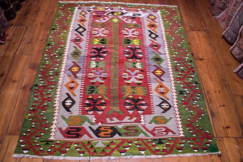 Turkish kilim rug