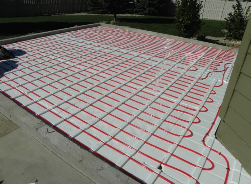 underfloor heating system