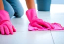 Cleaning and maintaining of ceramic tiles