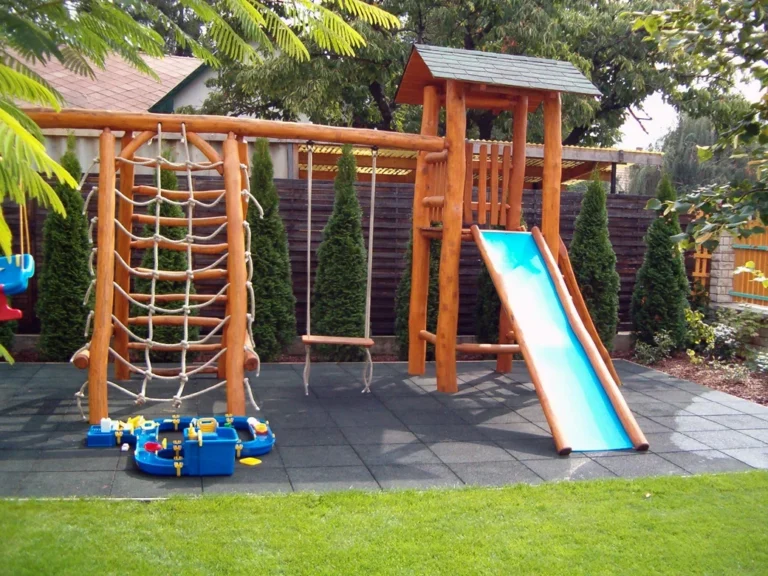 safe children outdoor playground