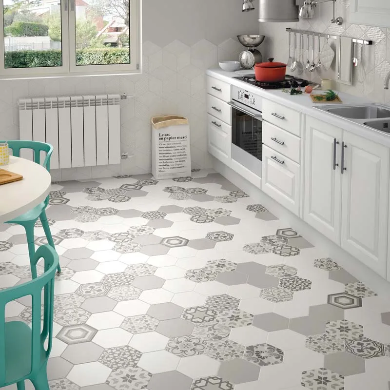 Vinyl flooring kitchen