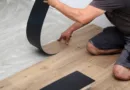 Installing vinyl flooring outdoors