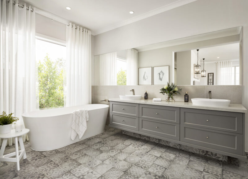 Vinyl Floors for Bathroom