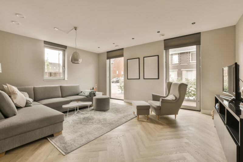 Living Room Flooring Ideas