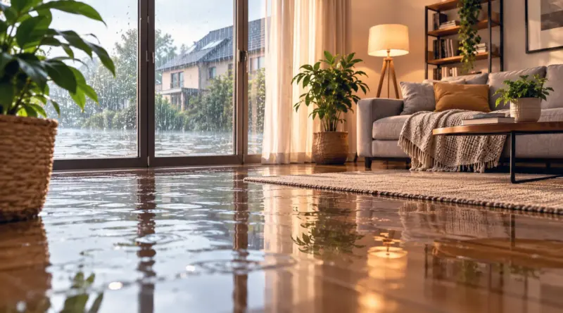 Protecting Floors Against Flooding